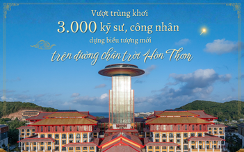 Mang nét đẹp xứ Huế ra Hòn Thơm, 3.000 kỹ sư, công nhân vượt biển kiến tạo Rixos Phu Quoc Vietnam