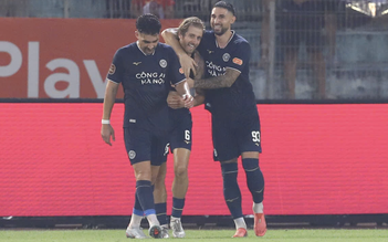Bảng xếp hạng V-League mới nhất: CLB CAHN lên ngôi đầu theo kịch bản không thể hấp dẫn hơn