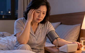 Bác sĩ: Nên kiểm tra huyết áp nếu có 3 biểu hiện thường gặp này