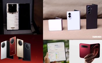 Những đối thủ của iPhone Duo trên thị trường smartphone gập
