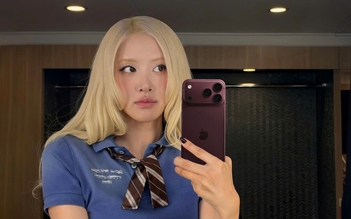 Rosé (BlackPink) quay MV mới bằng iPhone 18 Pro
