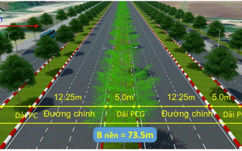 Hà Nội công bố phương án hai đại lộ 10 làn xe dọc sông Hồng
