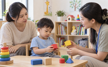 Trẻ chậm nói, gần 3 tháng can thiệp ngôn ngữ vẫn không tiến bộ, phải làm sao?