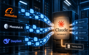 Anthropic cáo buộc các hãng AI Trung Quốc dùng Claude để huấn luyện mô hình