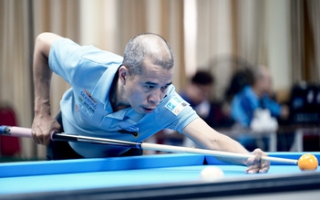 Billiards: Trần Quyết Chiến tung sê-ri nước rút ngoạn mục, ngược dòng vào tứ kết