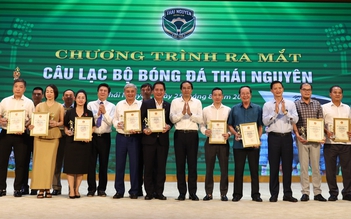 Vì sao CLB Thái Nguyên thu hút được 115 tỉ đồng tài trợ?
