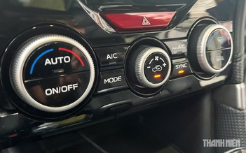 Giải mã nút A/C, AUTO và MAX A/C trên điều hòa ô tô, có gì khác nhau?