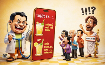 Cần dẹp loạn 'bác sĩ mạng'