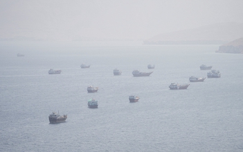 Mỹ giới hạn khung giờ bảo vệ tàu dầu qua eo biển Hormuz?
