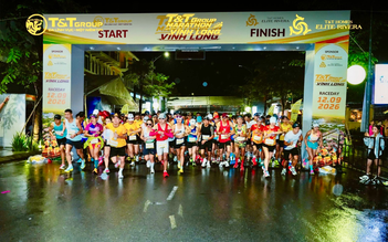 Rực rỡ sắc màu và cảm xúc tại T&T Group Marathon Vĩnh Long