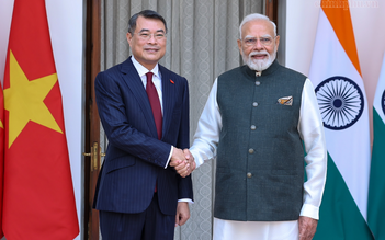 Thủ tướng Lê Minh Hưng hội đàm với Thủ tướng Ấn Độ Narendra Modi