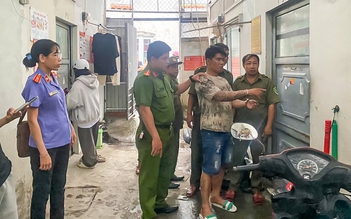 Bắt bị can 'chôm' máy tính có 4 tiền án trộm cắp tài sản