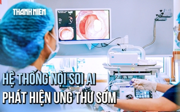 Hệ thống nội soi AI mới tại TP.HCM: Phát hiện ung thư tiêu hóa giai đoạn sớm