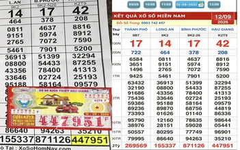 Người đàn ông trúng độc đắc 2 tỉ xổ số miền Nam, nhận thưởng trong đêm