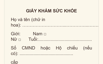 Bộ Y tế yêu cầu xác minh việc cấp giấy khám sức khỏe 'siêu tốc'