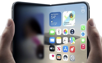 Hiệu ứng mở màn hình của iPhone Duo tạo nên xu hướng mới