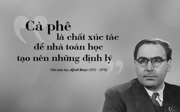 Kỳ 123: Cà phê và tiến trình phát triển toán học Kỳ 123: Cà phê và tiến trình phát triển toán học