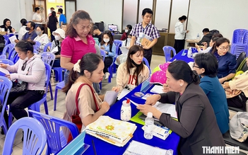 Hơn 15.000 việc làm ở TP.HCM đang tuyển: Lương 15 triệu đồng/tháng, không cần bằng cấp