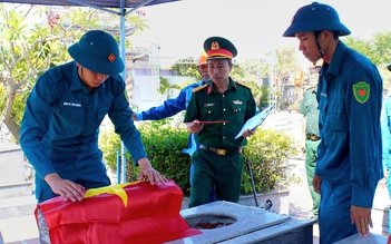 Đà Nẵng hoàn thành lấy mẫu ADN gần 26.000 mộ liệt sĩ, khối lượng lớn nhất cả nước