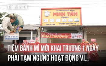 Ăn bánh mì ở tiệm mới khai trương, hơn 40 người nghi ngộ độc thực phẩm