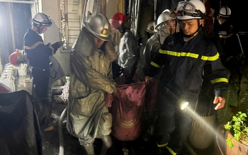 Vụ cháy 5 người chết: Lửa cháy dữ dội nhưng nạn nhân vẫn ngủ say Vụ cháy 5 người chết: Lửa cháy dữ dội nhưng nạn nhân vẫn ngủ say