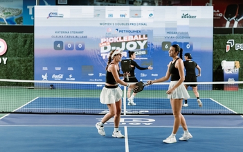 D-Joy Pickleball Tour 2026 Leg 3 | Petrolimex Saigon Cup: Giải đấu chuẩn mực thế giới D-Joy Pickleball Tour 2026 Leg 3 | Petrolimex Saigon Cup: Giải đấu chuẩn mực thế giới