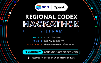 Khởi động cuộc thi Sea x OpenAI Codex Hackathon tại Việt Nam