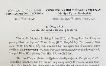 Tìm chủ nhân xấp tiền 50 triệu đồng, gần 2 tháng chưa có người nhận