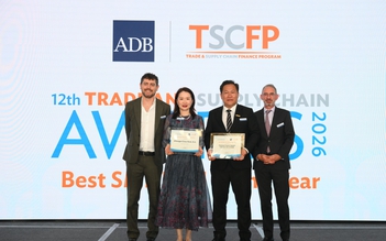 Eximbank được ADB vinh danh giao dịch tài trợ thương mại cho doanh nghiệp SME Eximbank được ADB vinh danh giao dịch tài trợ thương mại cho doanh nghiệp SME
