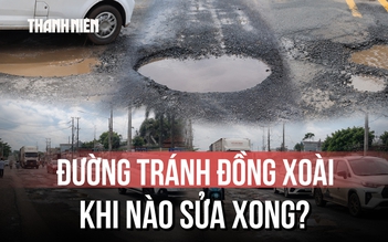 Chờ ngày đường tránh Đồng Xoài không còn là nỗi ám ảnh