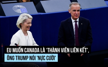 EU muốn Canada là ‘thành viên liên kết’, ông Trump nói 'nực cười'