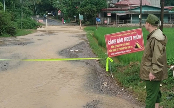 Sạt lở đất ở Phú Thọ, 3 người chết