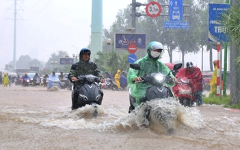 Hà Nội còn mưa rất lớn trong ngày 17.9