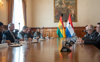 Sau 88 năm đàm phán, Bolivia và Paraguay phân định xong biên giới Sau 88 năm đàm phán, Bolivia và Paraguay phân định xong biên giới