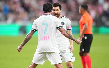 Messi bay người đánh đầu cực đỉnh, Inter Miami vô địch Campeones Cup 
