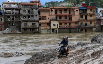 Lũ quét Nepal - Tây Tạng và căn nguyên biến đổi khí hậu