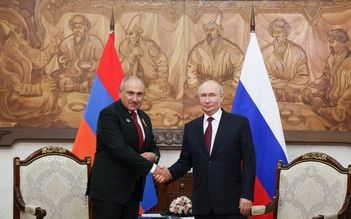 Armenia lên tiếng sau khi ông Putin nói sẵn sàng rút căn cứ quân sự