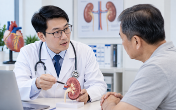 Khuyến cáo mới: Người bệnh tim mạch nên kiểm tra thận