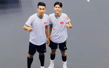 Đôi nam teqball Việt Nam đánh bại Ấn Độ, thắng kịch tính Hàn Quốc: Tranh HCĐ ASIAD ngày 20.9