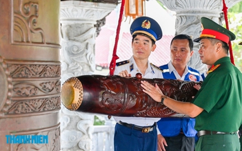 Đoàn công tác Trung ương, TP.HCM chăm lo đời sống quân dân đặc khu Côn Đảo