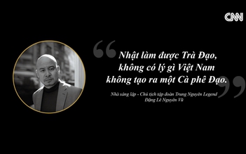 Trung Nguyên Legend mang Cà phê Đạo tạo dấu ấn trên quê hương Trà Đạo Nhật Bản