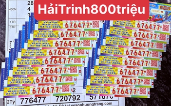 Ba người ở Đồng Nai trúng lớn xổ số miền Nam nhờ 1 dãy số