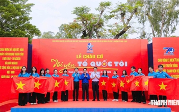 Nhiều hoạt động 'Tôi yêu Tổ quốc tôi' tại TP.HCM