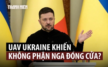 Ông Zelensky đe dọa hàng không đến Nga, ông Putin chỉ trích 'khủng bố'