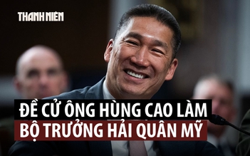 Tổng thống Trump kêu gọi Thượng viện phê chuẩn ông Hùng Cao làm Bộ trưởng Hải quân