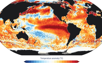 'Siêu El Nino' có thể xuất hiện trong tháng 9