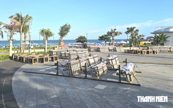 Bắn pháo hoa ở tháp Tam Thắng, đứng ở đâu để thấy pháo nổ hình trái tim?