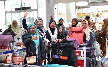 Đường bay quốc tế Đà Lạt - Kuala Lumpur nối lại đúng ngày Quốc khánh