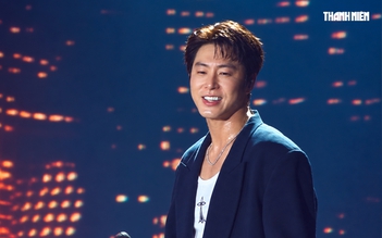 Huyền thoại Kpop 'bùng nổ' với solo concert tại TP.HCM, tiết lộ điều đặc biệt dành cho fan Việt