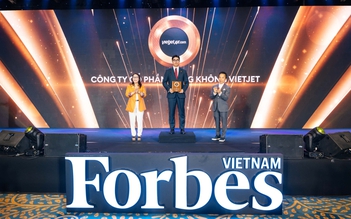 Forbes tiếp tục vinh danh Vietjet trong Top 50 Công ty niêm yết tốt nhất Việt Nam Forbes tiếp tục vinh danh Vietjet trong Top 50 Công ty niêm yết tốt nhất Việt Nam